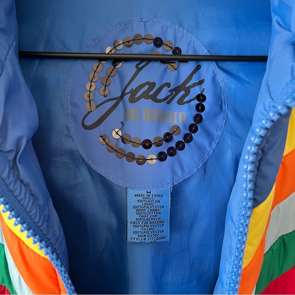 Please Read Description - Jack by BB Dakota Retro Puffer Jacket - Picture 11 of 15